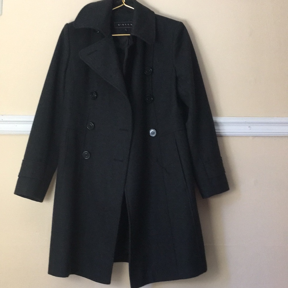 Long peacoat